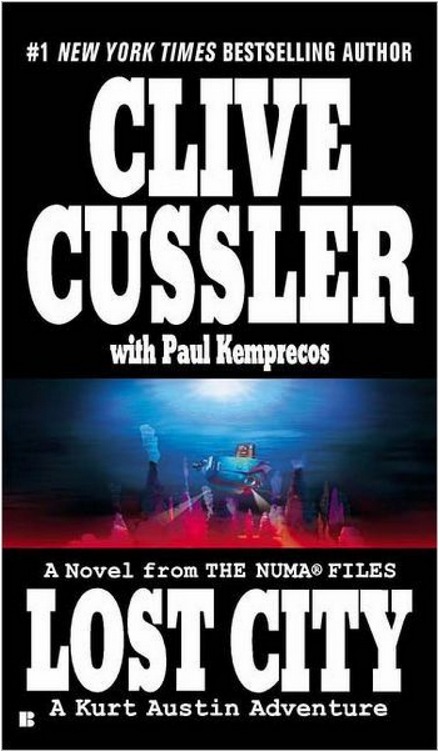 Lost City by Clive Cussler
