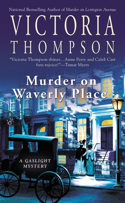 Murder On Waverly Place by Victoria Thompson