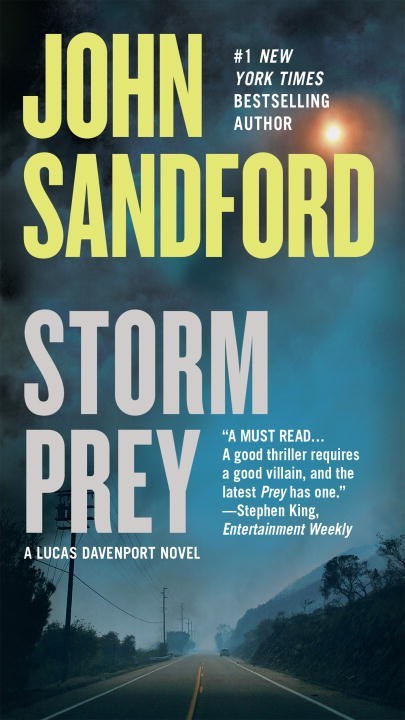 Storm Prey by John Sandford