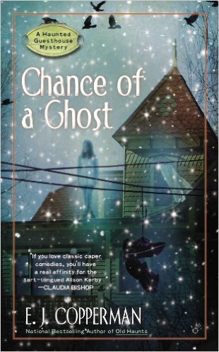 Chance Of A Ghost by E. J. Copperman