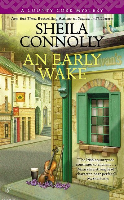 An Early Wake by Sheila Connolly