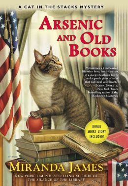 Arsenic And Old Books by Miranda James