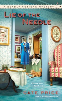 Lie Of The Needle by Cate Price