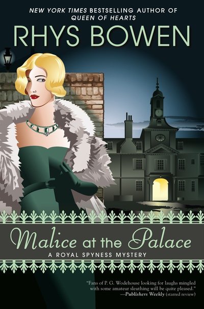 Malice At The Palace by Rhys Bowen