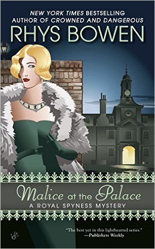 Malice at the Palace by Rhys Bowen
