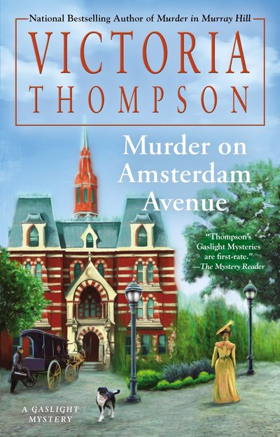 Murder on Amsterdam Avenue by Victoria Thompson