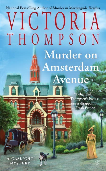 Murder on Amsterdam Avenue by Victoria Thompson