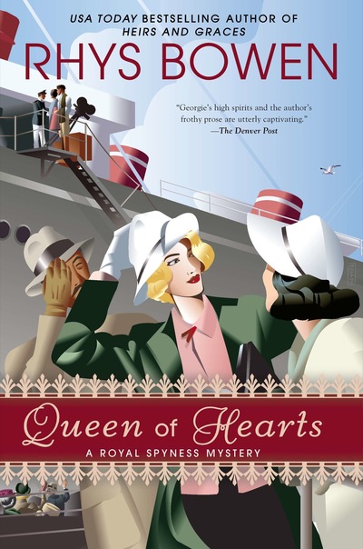 Queen Of Hearts by Rhys Bowen