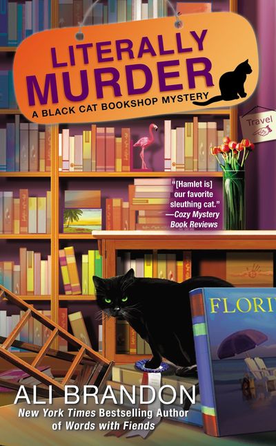 Literally Murder by Ali Brandon