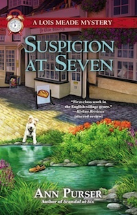 Suspicion At Seven by Ann Purser