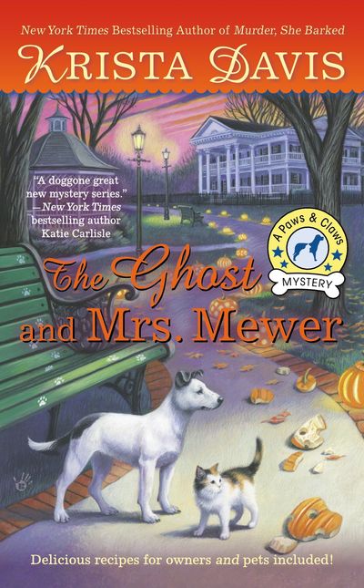 The Ghost And Mrs. Mewer by Krista Davis