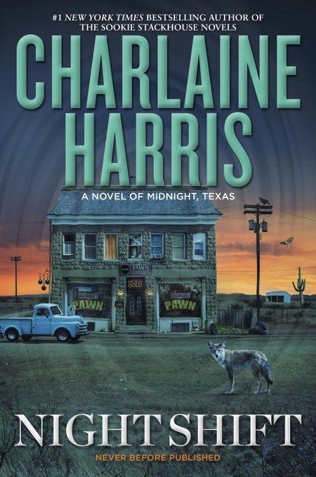 Night Shift by Charlaine Harris