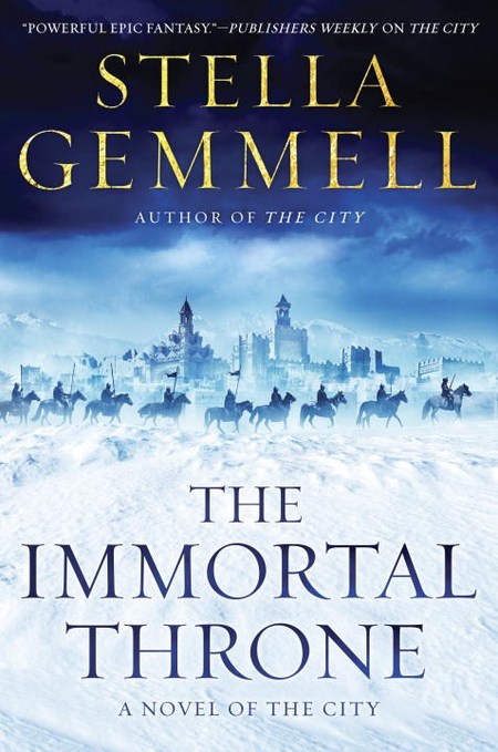 The Immortal Throne by Stella Gemmell