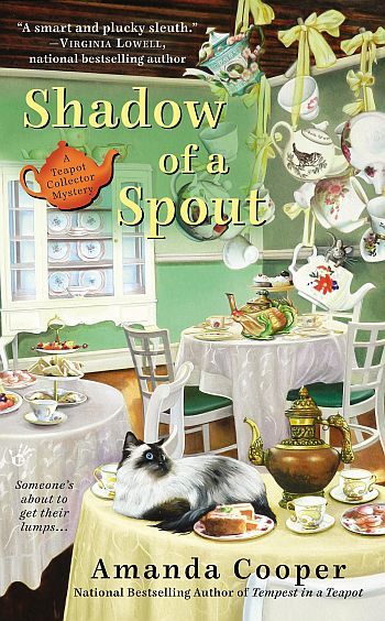Shadow Of A Spout by Amanda Cooper