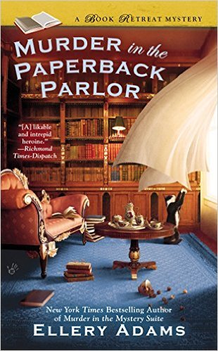 Murder In The Paperback Parlor by Ellery Adams