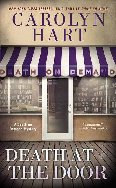 Death At The Door by Carolyn Hart