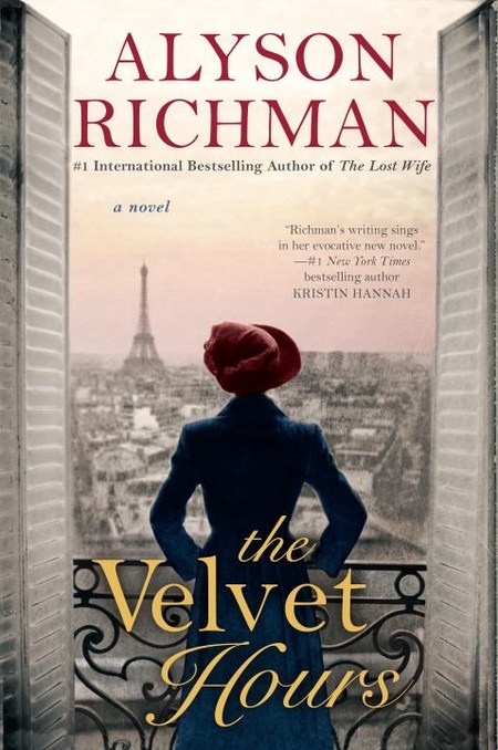 The Velvet Hours by Alyson Richman