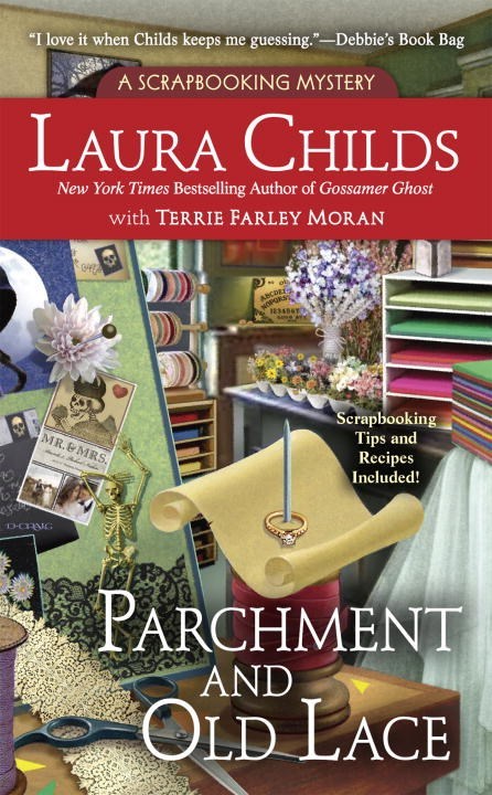 Parchment and Old Lace by Laura Childs