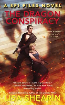 The Dragon Conspiracy by Lisa Shearin