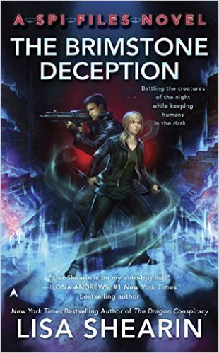 The Brimstone Deception by Lisa Shearin