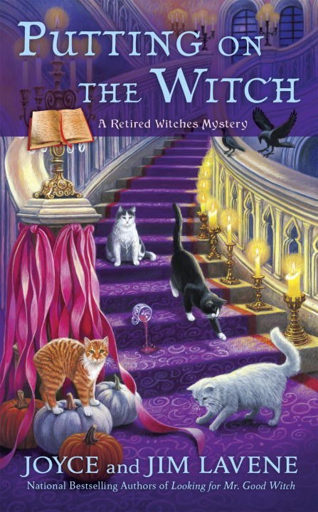 Putting on the Witch by Joyce and Jim Lavene