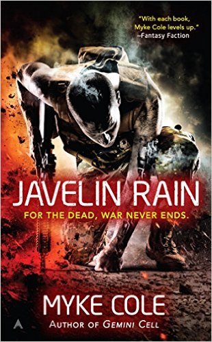 Javelin Rain by Myke Cole