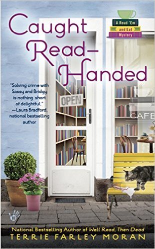 Caught Read-Handed by Terrie Farley Moran