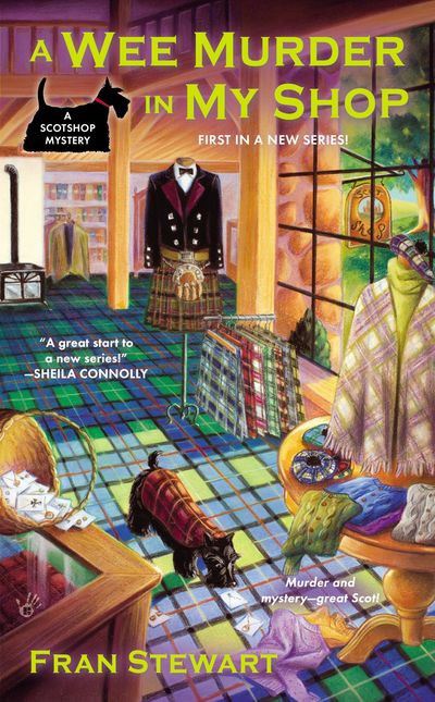 A Wee Murder In My Shop by 