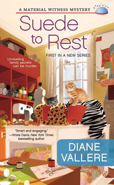 Suede To Rest by Diane Vallere