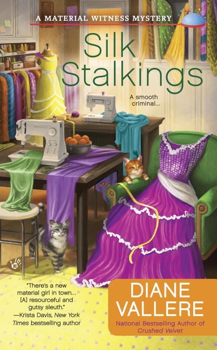 Silk Stalkings by Diane Vallere