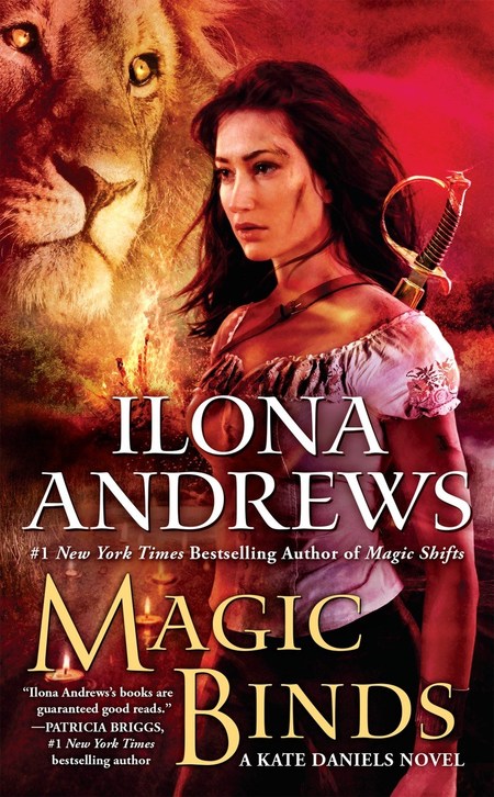 Magic Binds by Ilona Andrews