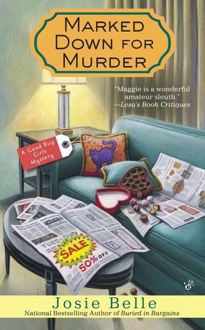 Marked Down For Murder by Josie Belle