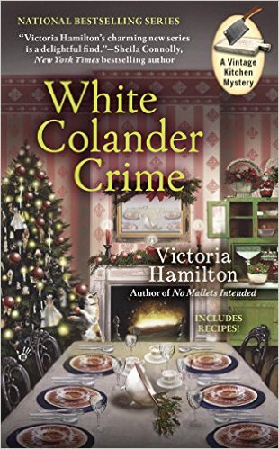 White Colander Crime by Victoria Hamilton