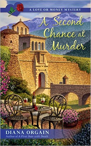 A Second Chance at Murder by Diana Orgain