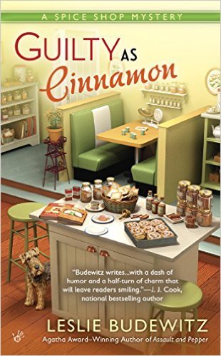 Guilty as Cinnamon by Leslie Budewitz