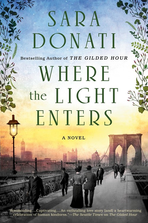 Where the Light Enters by Sara Donati