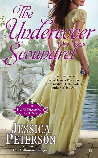Excerpt of The Undercover Scoundrel by Jessica Peterson