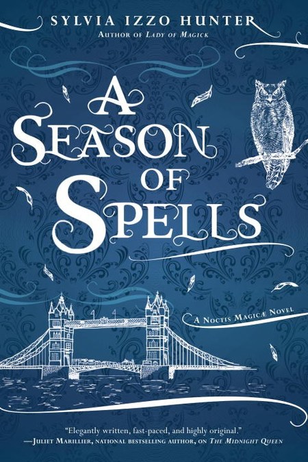 A Season of Spells by Sylvia Izzo Hunter