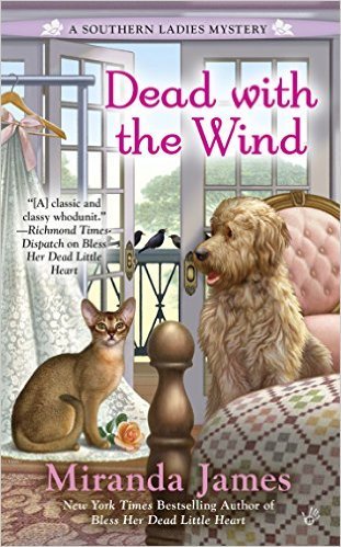 Dead With The Wind by Miranda James