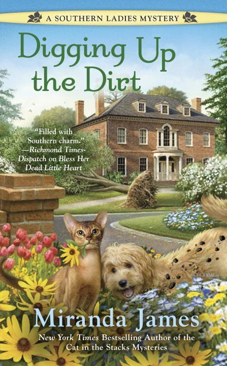 Digging Up the Dirt by Miranda James