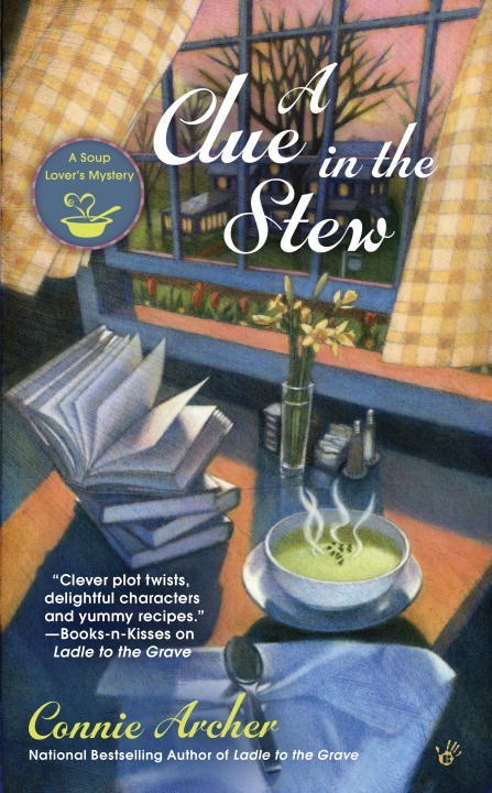 A Clue in the Stew by Connie Archer