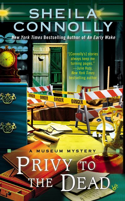Privy To The Dead by Sheila Connolly