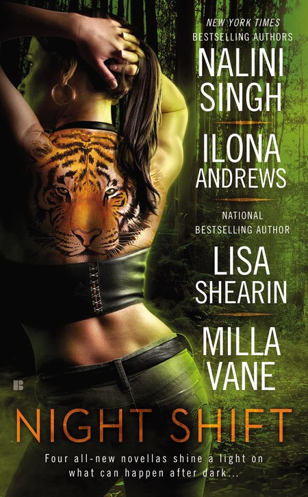 Night Shift by Milla Vane