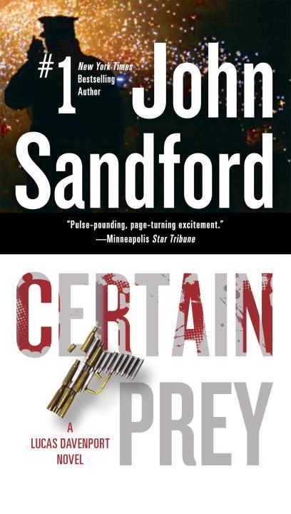 Certain Prey by John Sandford