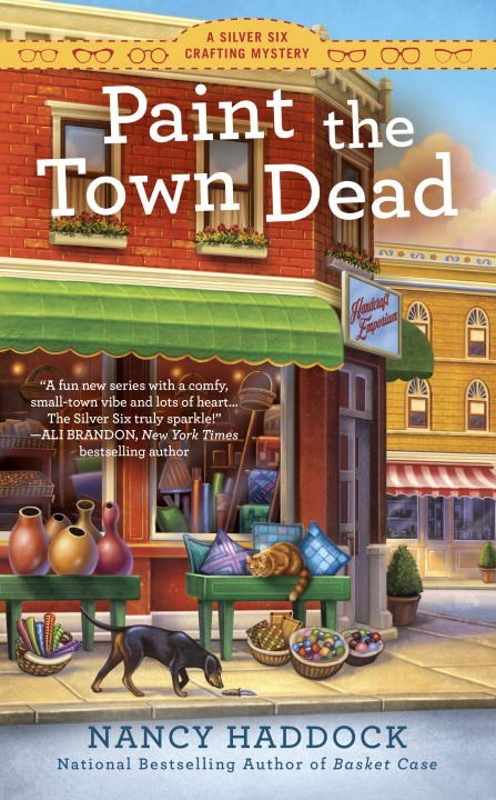 Paint the Town Dead by Nancy Haddock