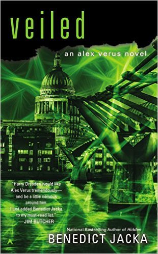 Veiled by Benedict Jacka