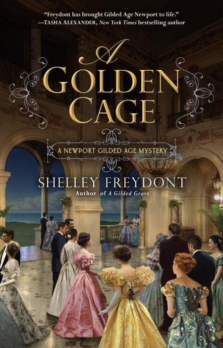 A Golden Cage by Shelley Freydont