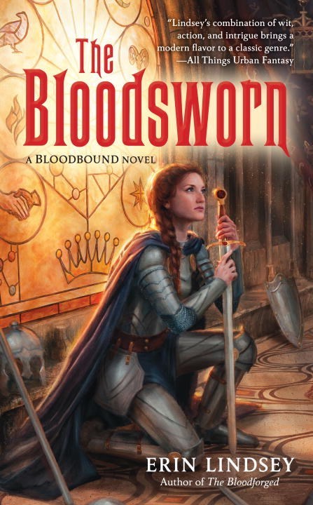 The Bloodsworn by Erin Lindsey