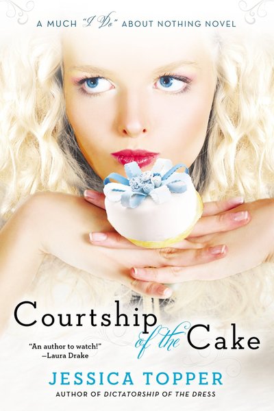 Excerpt of Courtship of the Cake by Jessica Topper