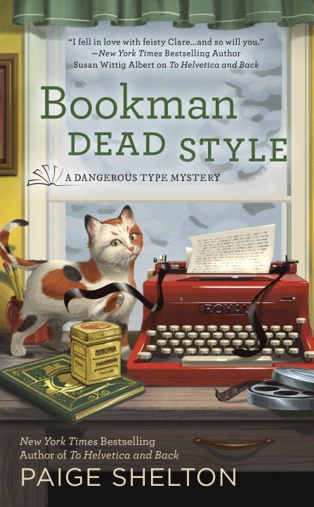 BOOKMAN DEAD STYLE